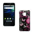 Premium T-Mobile G2x Pink Butterfly Protector Case