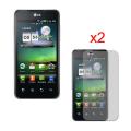 Anti-fingerprint Screen Protector for LG T-Mobile G2x (Pack of 2)