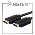 INSTEN 6-foot Black M/ M High Speed HDMI Cable with Ethernet