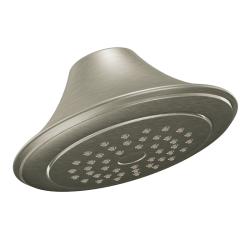 Moen Brushed Nickel One-Function Standard Showerhead