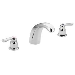 Moen Chrome Double-handle Low Arc Roman Tub Faucet