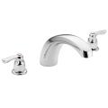 Moen Chrome Double-handle Low Arc Roman Tub Faucet
