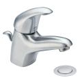 Moen Brushed Chrome Single-handle Bathroom Faucet