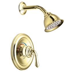 Moen Polished Brass Posi-Temp Shower Faucet