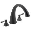 Convenient hint on Wrought iron toilet paper holder Moen Wrought Iron Double-handle High Arc Roman Tub Faucet