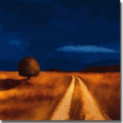 Tandi Venter 'The Way Home' Canvas Art
