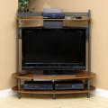 Corner Colonial Maple Entertainment Tower