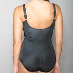 Jantzen Women's 'Gold Leaves' 1-piece Swimsuit 