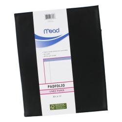 Mead Faux Leather 8.5x11-inch Padfolio