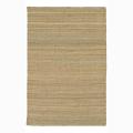 Hand-woven Natural Living Jute Rug (5' x 7'6)