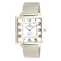 Croton Men's Classic All Steel Quartz Watch