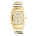 Croton Men's Goldplated Champagne Dial Watch
