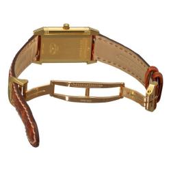 Jaeger-LeCoultre Women's 'Reverso Manual Wind' Yellow Gold Watch