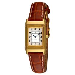 Jaeger-LeCoultre Women's 'Reverso Quartz' Yellow Gold Watch