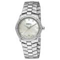 Ebel Women's 'Classic Sport Grande' Mother of Pearl Dial Diamond Watch