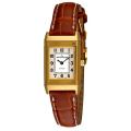 Jaeger-LeCoultre Women's 'Reverso Manual Wind' Yellow Gold Watch