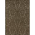 Hand-knotted Wheeler Wool Rug (2'6x8)