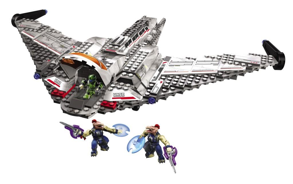 Mega Bloks Halo UNSC Shortsword Toy Set