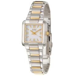 Citizen Women's 'Eco-Drive' Stainless and Yellow Goldplated Steel Quartz Watch
