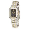 Citizen Women's 'Eco-Drive' Stainless and Yellow Goldplated Steel Quartz Watch