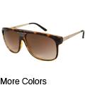 Diesel Women's DS0167 Rectangular Sunglasses