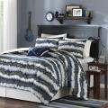 Luke Blue Full/Queen-size 4-piece Comforter Set