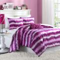 Layla Pink 4-piece Queen-size Comforter Set