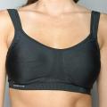 Pure Lime Black High Impact Support Sports Bra