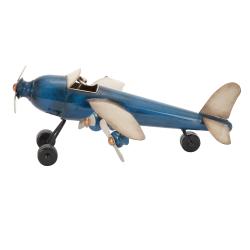 Antique Replica 14-inch Die-cast Metal Plane