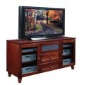 Shaker Dark Cherry TV and Entertainment Console