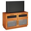 Contemporary 46-in Light Cherry TV and Entertainment Console