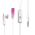Luxury Pink Diamante Handsfree Headset for HTC Evo Shift 4G
