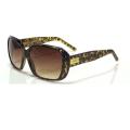 ABS By Allen Schwartz 'La Cienega' Leopard Print Fashion Sunglasses