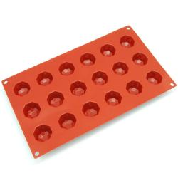 Freshware 18-cavity Mini Diamond Cake Mold/ Baking Pans (Pack of 2)
