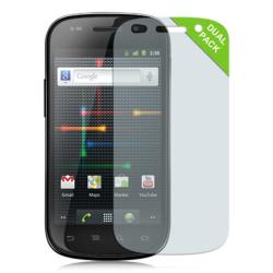 Premium Samsung Nexus S 4G Clear Screen Protector (Pack of 2)