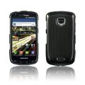 Luxmo Samsung Droid Charge/ I520 Black Line Protector Case