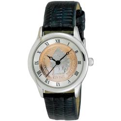 August Steiner Women's Indian Head Penny Collectors Silver Coin Watch 