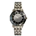 Croton Women's Manhattan Dress Quartz Watch with Faceted Case and Crystal