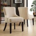 Westmont Beige Linen Chairs (Set of 2)