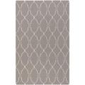 Hand-woven Arthur Wool Rug (5' x 8')