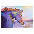 Pat Saunders-White 'Frosty Morning' Canvas Art