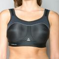 Pure Lime Women's High Impact Compression Fitness Bra