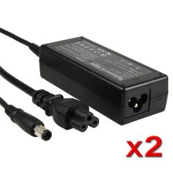 Travel Charger for Dell PA-21 Inspiron/ XPS (Pack of 2)