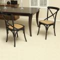 Black Birch Wood Cross-back Dining Chair