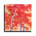 'Maple Tree' Oil Paint Canvas Art Set