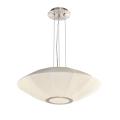 4-light Pendant Chandelier with UFO Shade