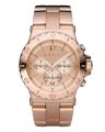 Michael Kors Women's Rose-goldtone Watch