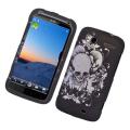 HTC Sensation 4G 2D Skull Protector Case