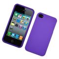 Apple iPhone 4 Purple Protector Case