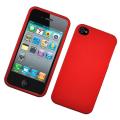 Apple iPhone 4 Red Protector Case